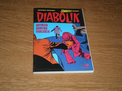 Diabolik seconda ristampa - diabolik,