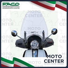 PARABREZZA FACO PIAGGIO LIBERTY 50 125 150 IGET 4T 3V IE ('15-'24) COMPLETO DI A