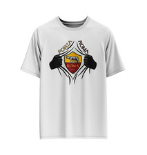MAGLIA TEE T SHIRT KIT 2025-2026 AS ROMA NON ORIGINALE