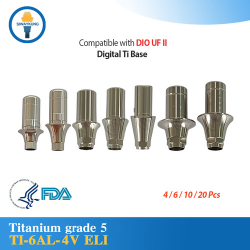 Dental digital base cad - digital, ti