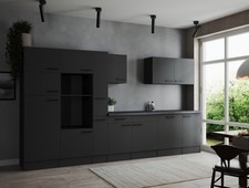 Cucina lineare - cucina, vuoto
