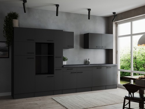 Cucina lineare - cucina, vuoto