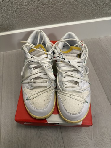 Nike dunk low off white - dunk,