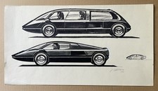 Vecchio poster/stampa 1963