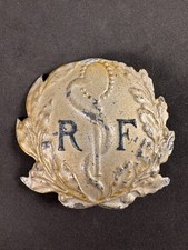 WW1 French Army Medical Branch Adrian Helmet Badge