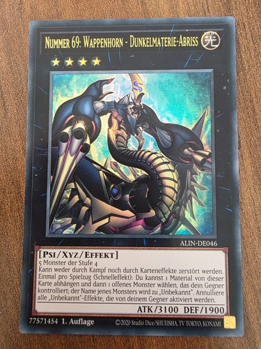 Alin de046 numero - yu-gi-oh!, alin-de046