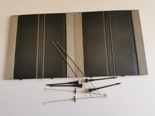 Rivarossi Tramway 2 tratt1 diritti 6430 x Tram completo pali e catenaria