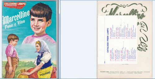 Album figurine marcellino pane - album,