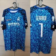 Maglia Calcio Vicenza Lanerossi Indossata Matchworn Gerardi 