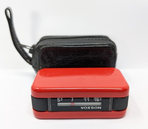 Radio voxson tanga rosso - radio, con