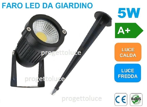 Faro faretto cob led - cob, da