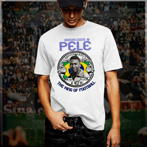 Shirt calcio 3xl pelé - calcio,