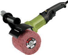 Satinatrice spazzolatrice