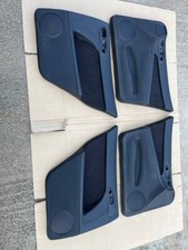 SERIE 4 PANNELLI PORTA ALFA ROMEO 156 GIUGIARO BERLINA ALCANTARA