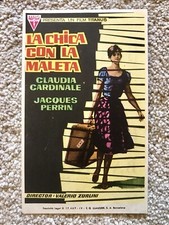 GIRL WITH A SUITCASE Vintage