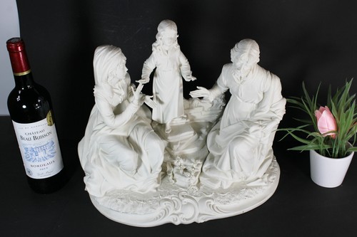 Gruppo statua sacra famiglia - gruppo,