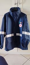 Giacca impermeabile blu Croce Rossa Italiana anni 2000 taglia XL-XXL