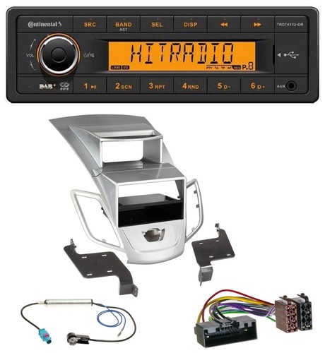 Autoradio continental 1din dab - autoradio,