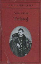 LIBRO TOLSTOJ - PIETRO CITATI