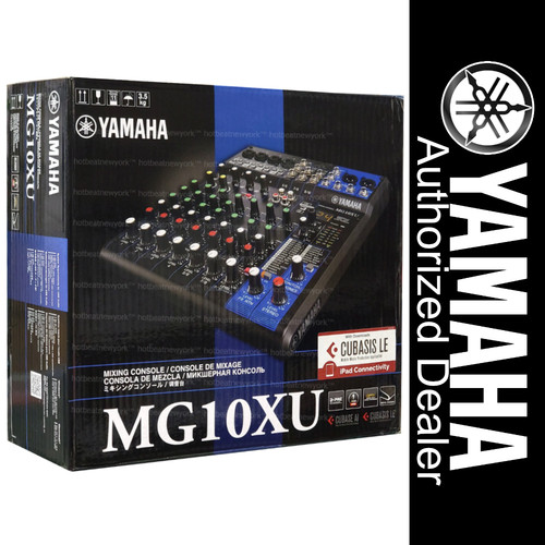 Yamaha mg10xu mixer audio - mg10xu,
