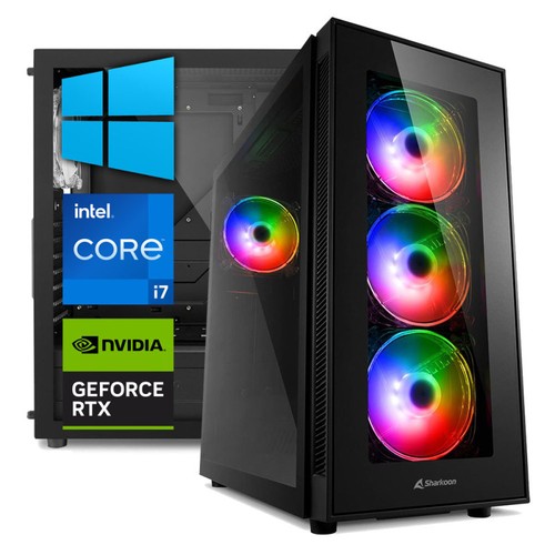 Linea gaming intel i7 - pc,