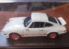 DIE CAST " PORSCHE CARRERA 911 RS 2.7 (1973) " SCALA 1/24 TEST ALTAYA