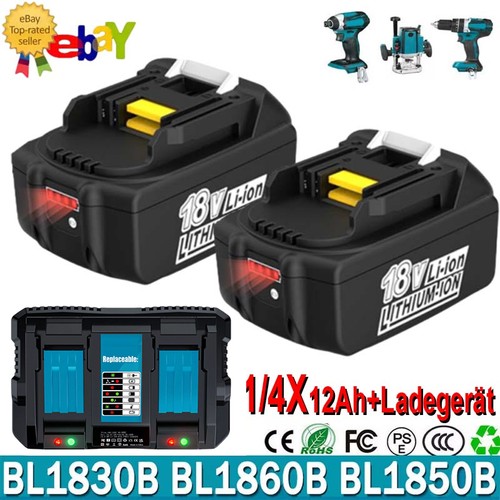Batteria 18v 0ah 8ah - 12.0ah,
