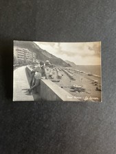 CARTOLINA  DEIVA MARINA - LA SPIAGGIA - VIAGGIATA 1965