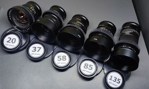 Canonef set helios mir jupiter - set,
