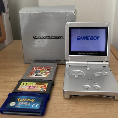 Game boy advance pokemon - sp, +
