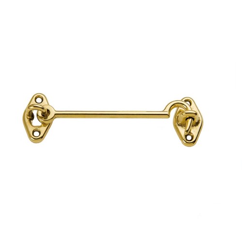 Ganci fermafinestre ottone - ganci,