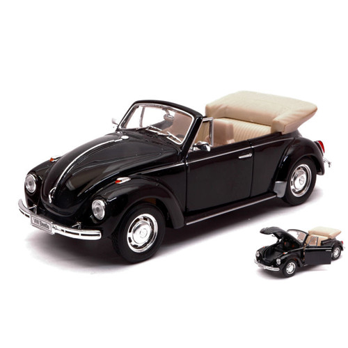 Beetle cabrio 1960 black - vw,