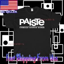 NUOVA CAMICIA PAISTE CYMBALS