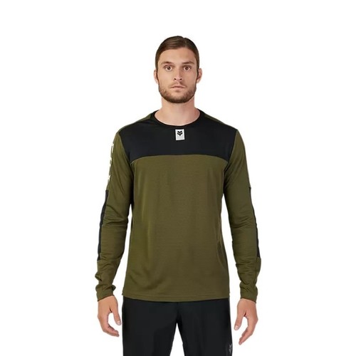 Fox defend ls - ls, maglia