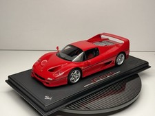 BBR 1/18 P18189A Ferrari F50 Coupe Rosso Corsa 322 (autoart mr elite cmc amalga