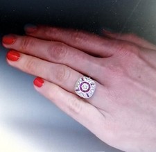 ANELLO EDWARDIAN AGE IN ORO