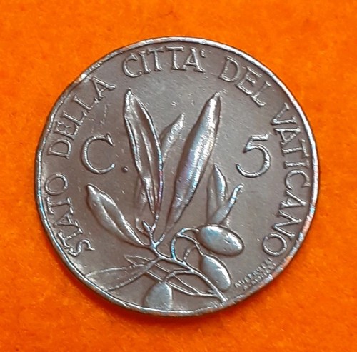 Vaticano centesimi 1937 pio - 5,