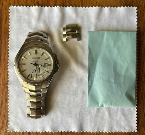 Seiko coutura kinetic srn064 - coutura,
