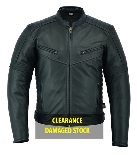Giacca moto pelle con - moto,