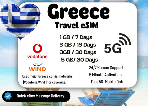 Esim grecia travel - [esim]grecia,