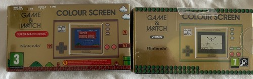 Nintendo game watch - game,