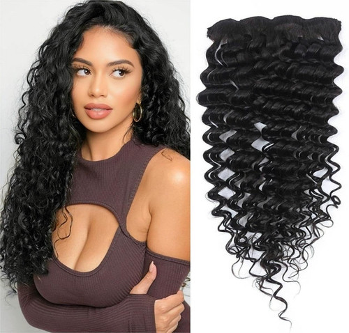 Extension per capelli ricci - extension,