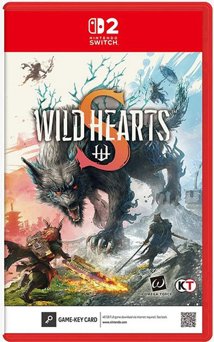 Wild hearts switch gioco - hearts,