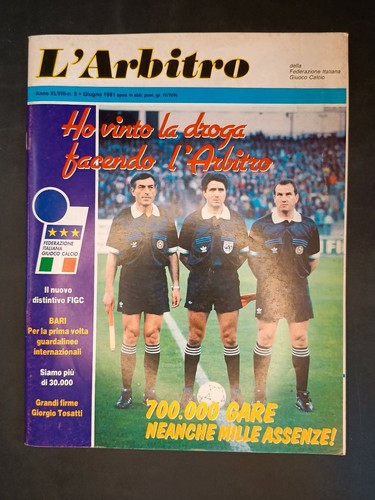 Rivista arbitro figc - rivista, l'arbitro