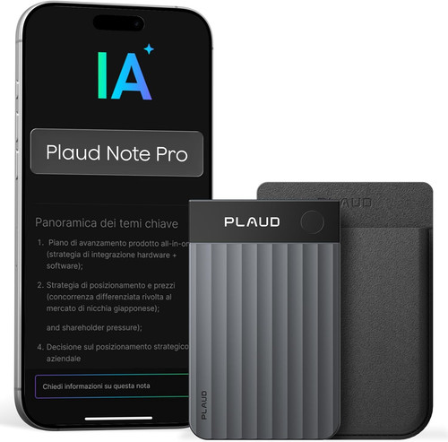 Note pro registratore vocale - pro,