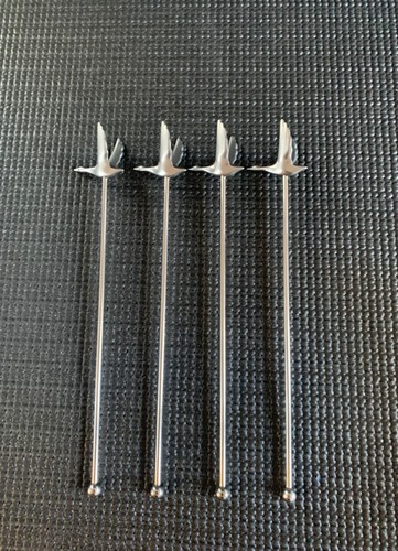 Grey goose stirrers - grey, vodka