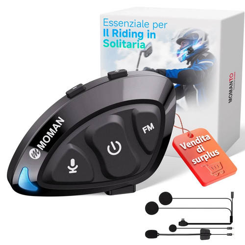Moman shell interfono - moman,