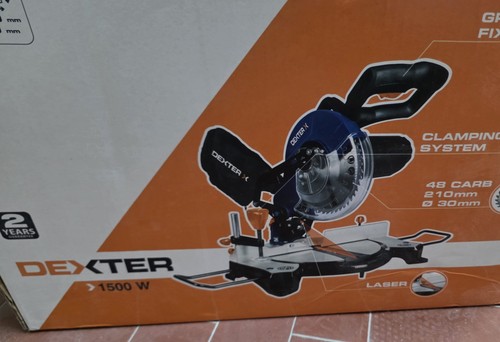 Dexter ms8 troncatrice 1500w - dexter,