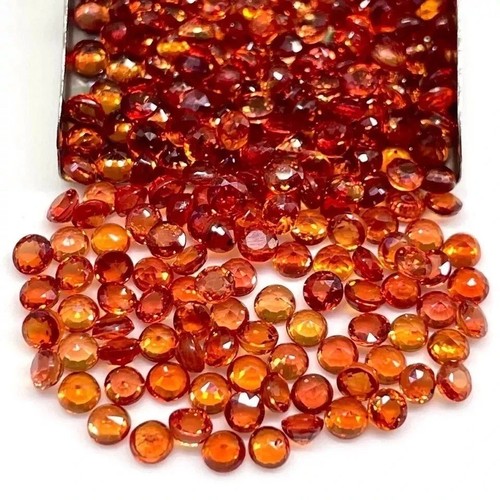Zaffiro arancione naturale