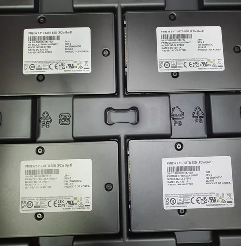 Samsung pm983a tb - 7,68,